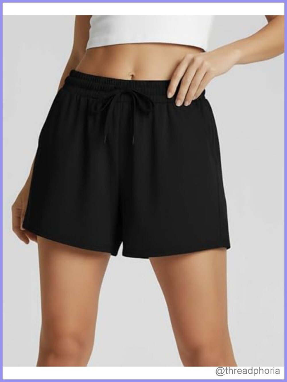 3 Pack Women's Lounge Shorts Athletic Running Workout Gym Hiking with Pockets - Picture 2 of 6